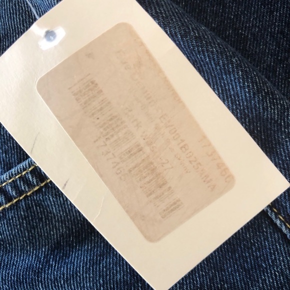 EVE DENIM Silver Bullet Embossed Distressed - Picture 16 of 16